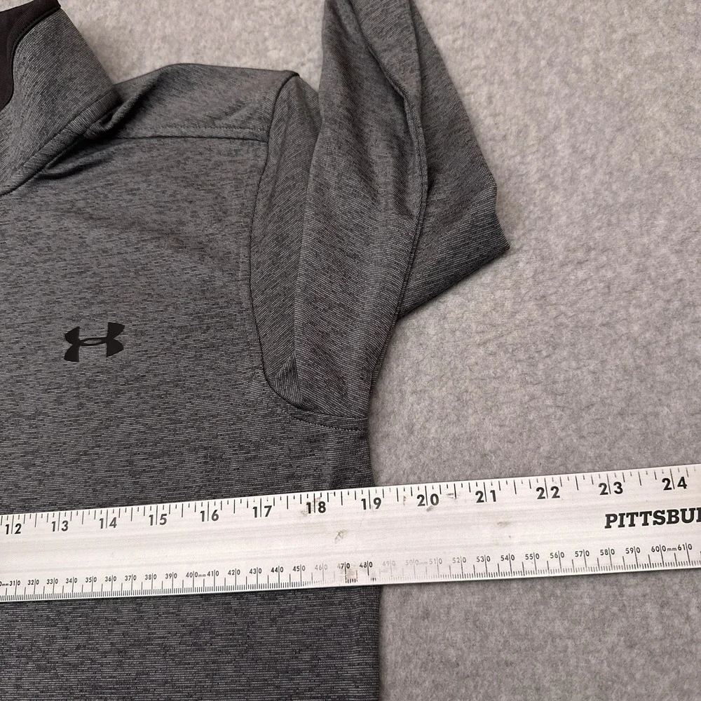 Under Armour Golf‎ Playoff 2.0 1/4 Zip Pullover Men's S Gray Performance 1327040